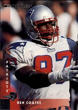 Ben Coates New England Patriots 1997 Donruss NFL #48